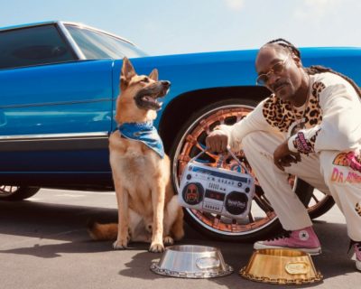 Rapper Snoop Dogg launches dog and cat clothing brand