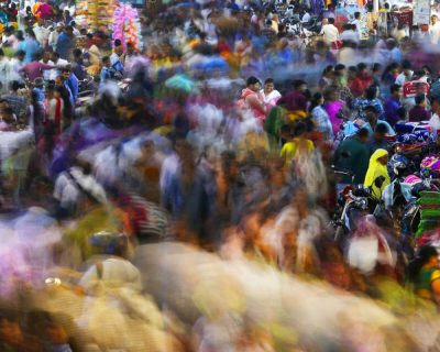 New record: eight billion people live on Earth
