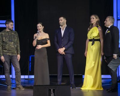 Artem Koliubaiev, Sargis Sargsyan and Elvira Gavrilova amaze with the amount of money collected for Ukraine in Athens