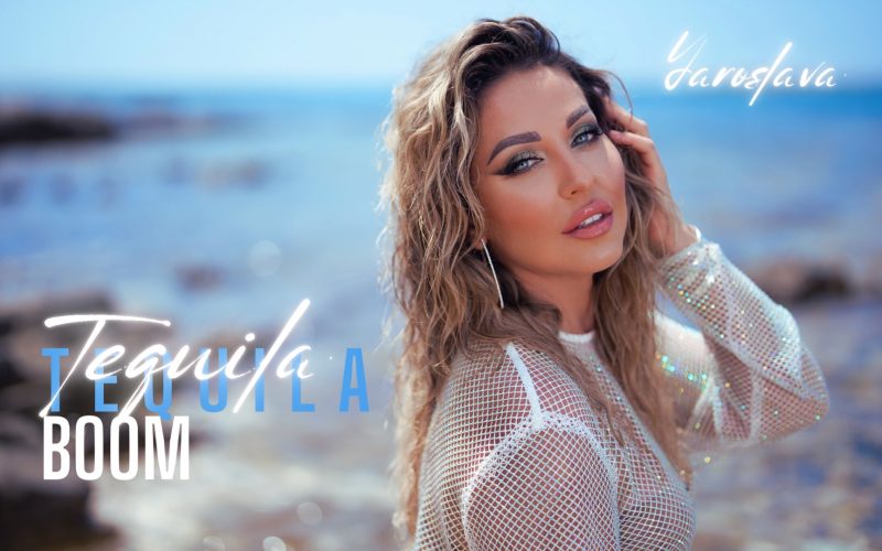 <strong>Yaroslava’s new hit “Tequila Boom” – the music of unforgettable nights.</strong>