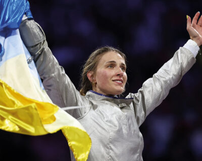 From the Olympic Podium to the Big Screen: The Story of Olga Kharlan Heads to Film