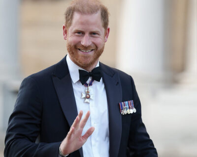 Prince Harry Returns to the UK for the Inaugural Invictus Spirit Awards