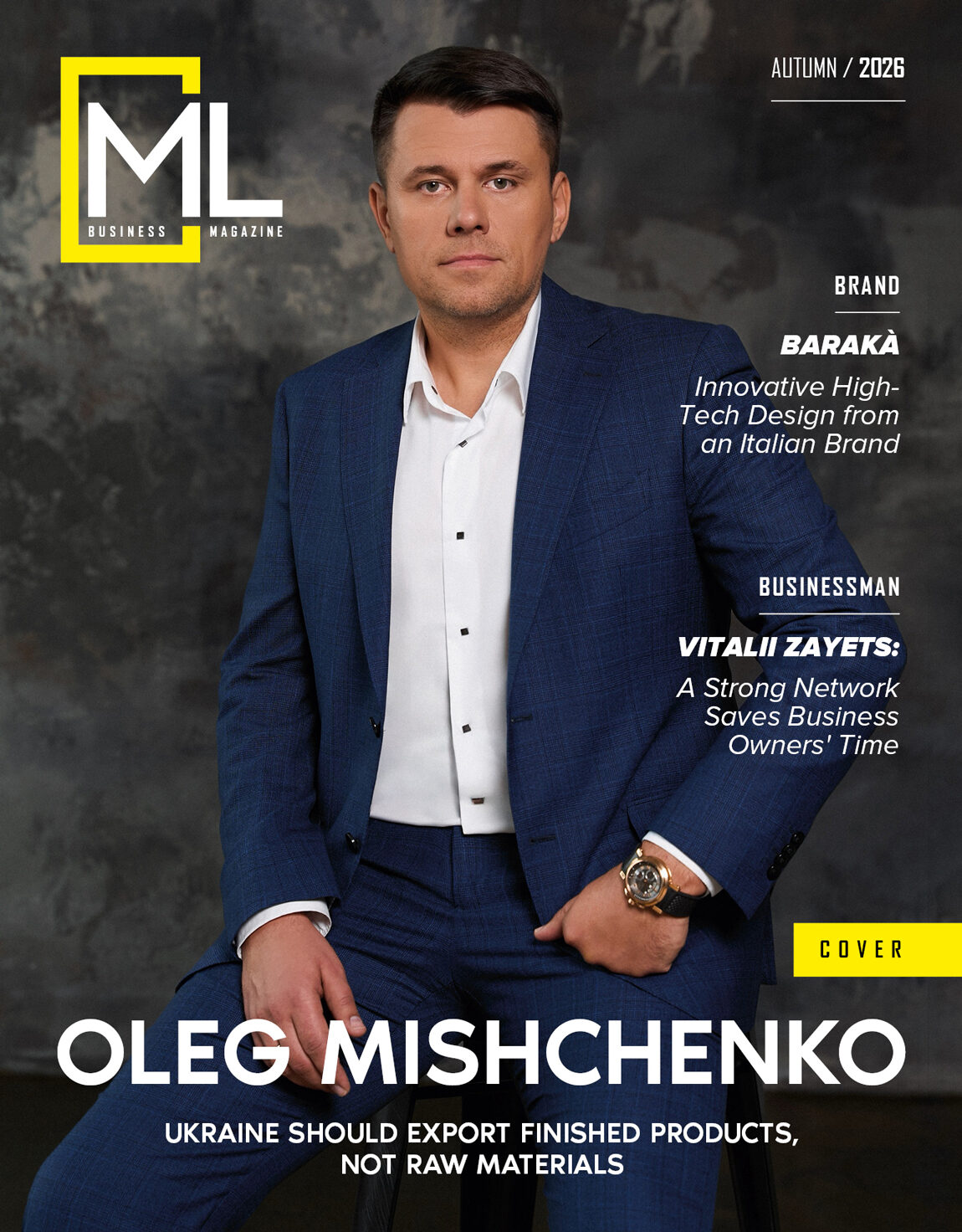 Business ML Autumn 2026